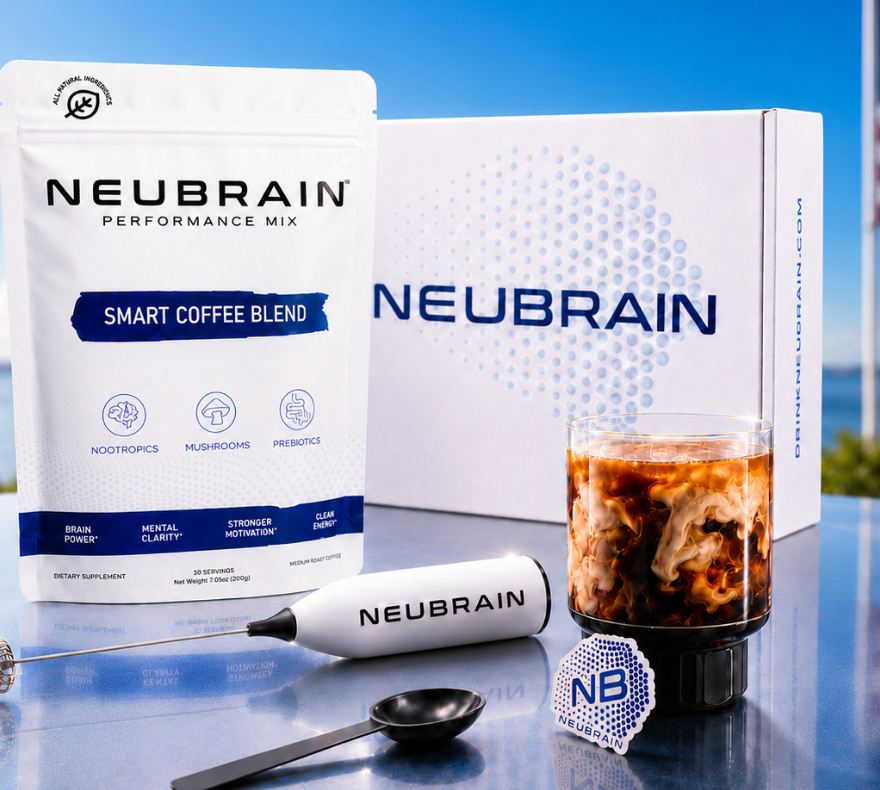 NEUBRAIN Smart Coffee with the current starter kit